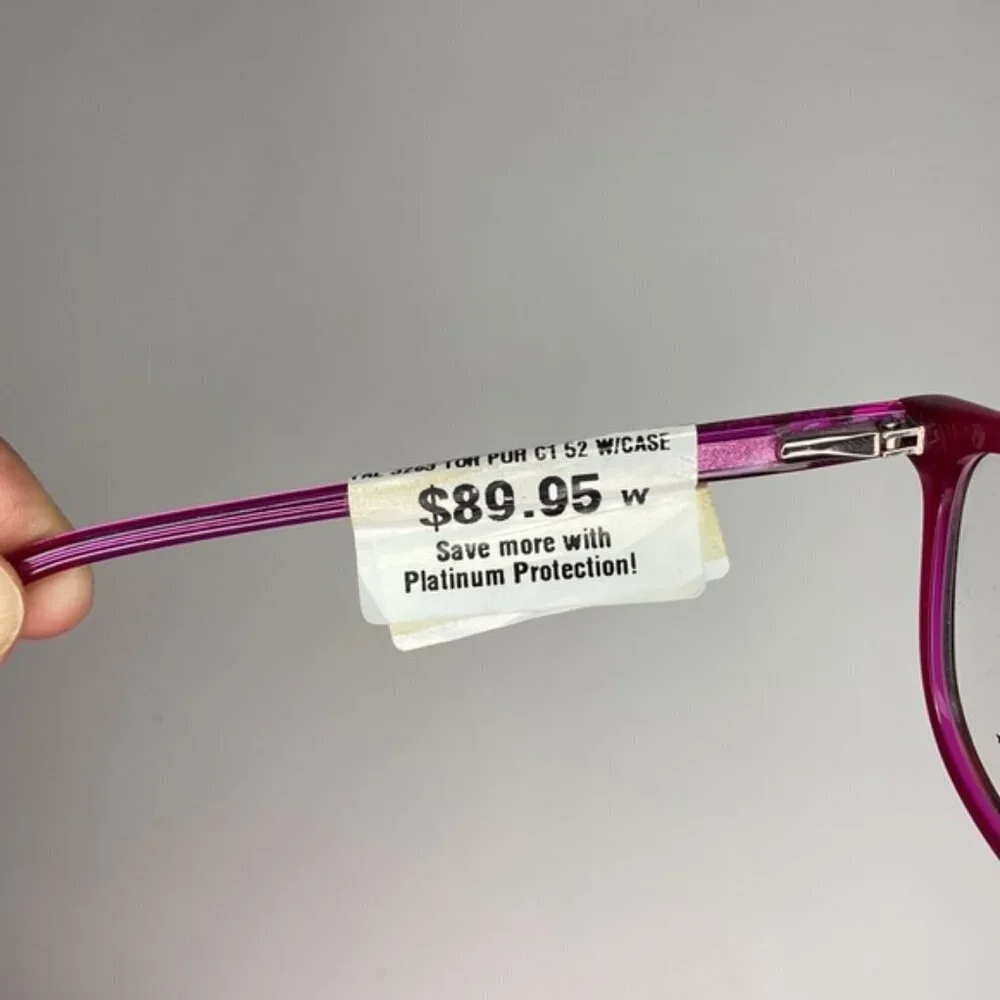 Pepa Jeans 3224 Tortoise Purple Eyeglasses